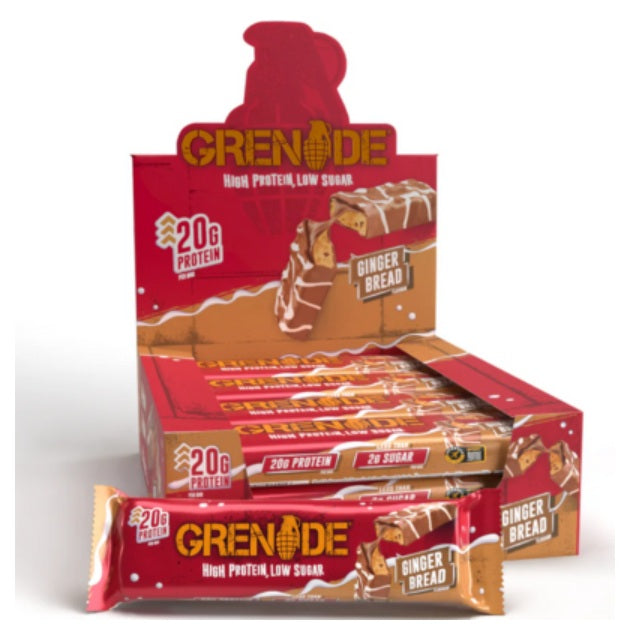 Grenade Protein Bars