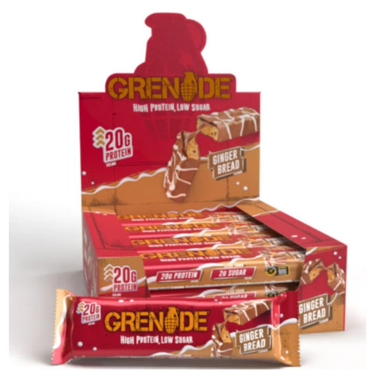 Grenade Protein Bars