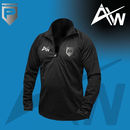 1/4 Zip Top